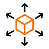 Scalability Icon